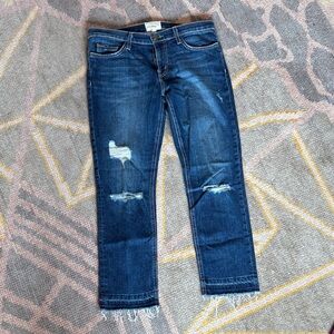 Current/Elliott Classic Blue Denim Jeans